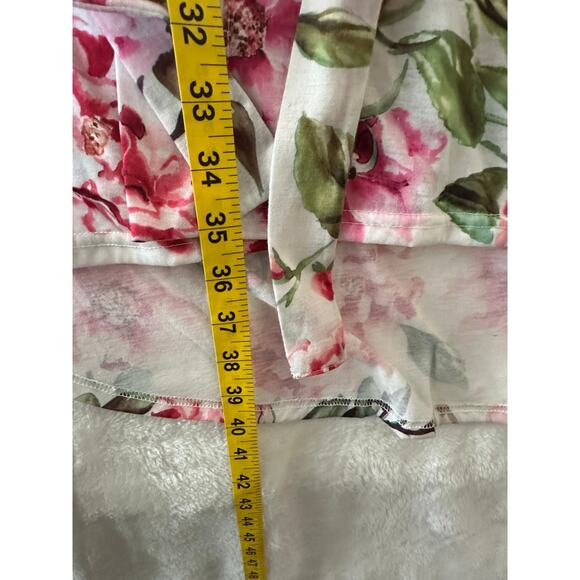 Show Me Your Mumu Floral Robe with Belt One Size Womens - Picture 6 of 7
